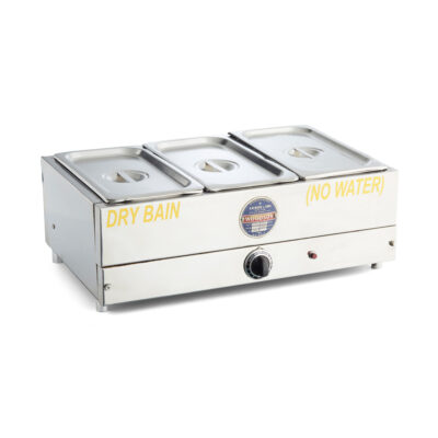 Bain Maree 3 Pan Oblong - Hobart