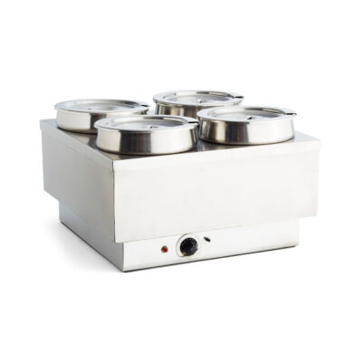 Bain Maree 4 Pot Round