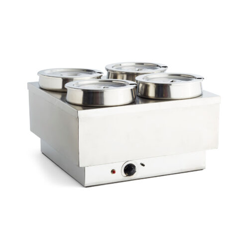 Bain Maree 4 Pot Round