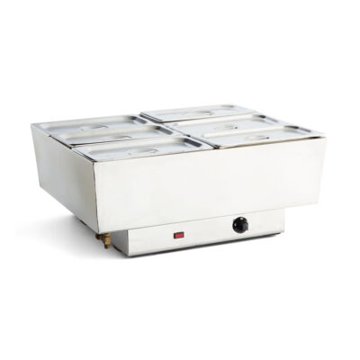Bain Maree 6 Pan Oblong