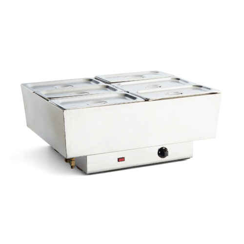 Bain Maree 6 Pan Oblong