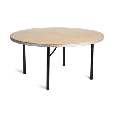 Banquet Small Round Table -  Seats 8