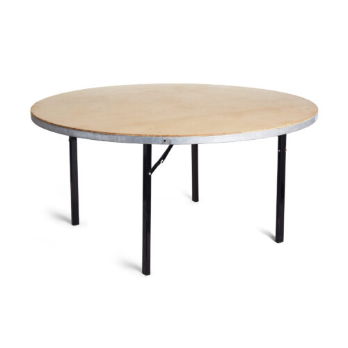 Banquet Large Round Table -  Seats 10