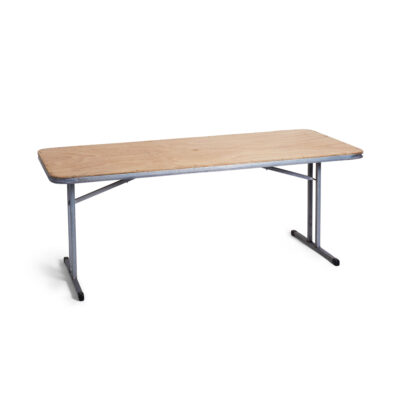 Banquet Trestle Table - Seats 8