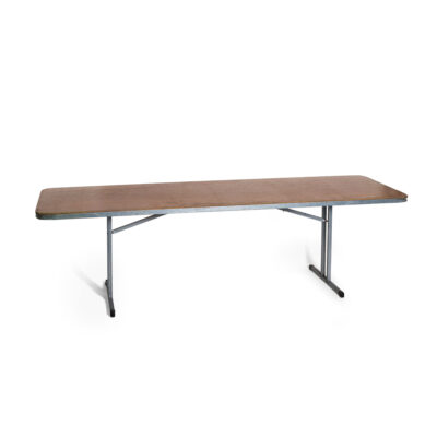 Banquet Trestle Table - Seats 10