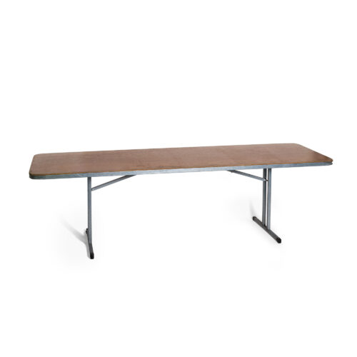 Banquet Trestle Table - Seats 10