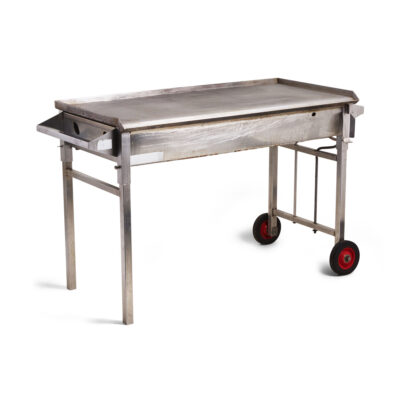 BBQ 10mm Stainless Solid Plate - Caterers choice