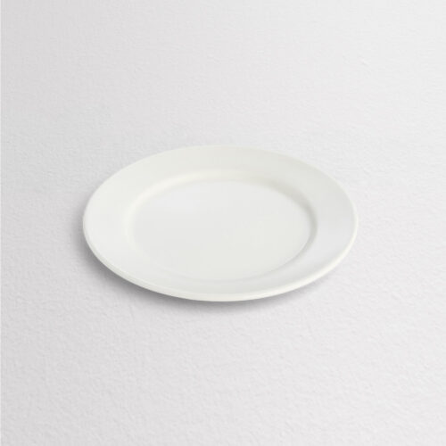 Dudson Classic White Entre Plate 23cm