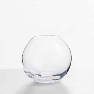 Vase - Glass Fish Bowl Large