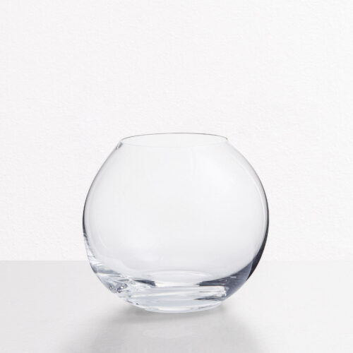 Vase - Glass Fish Bowl Large