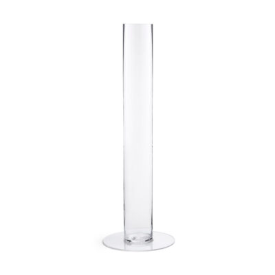 Vase - Glass Round Tall