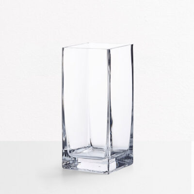 Vase - Glass Square