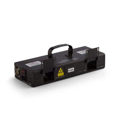 Laser Light Show- Sound Activated / Two Apertures