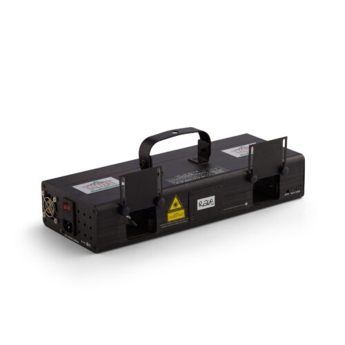 Laser Light Show- Sound Activated / Two Apertures