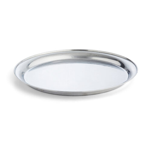 Platter Stainless Steel - Round 56cm