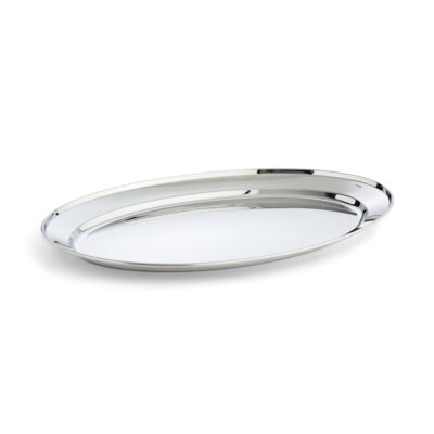Platter Stainless Oval