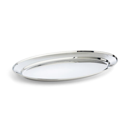 Platter Stainless Oval