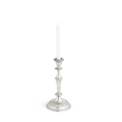 Silver Candelabra - One Post