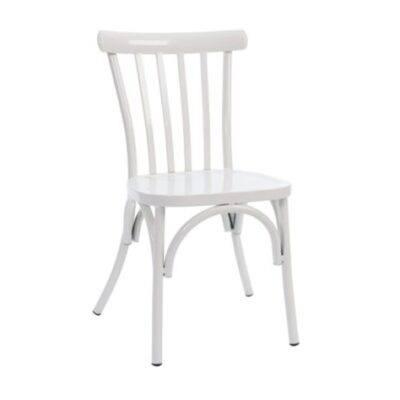 Sally Spindle Antique White Chair
